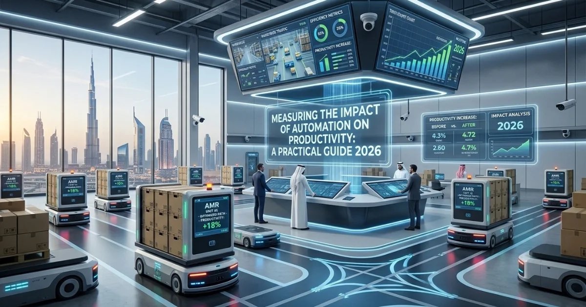 Measuring the Impact of Automation on Productivity: A Practical Guide
