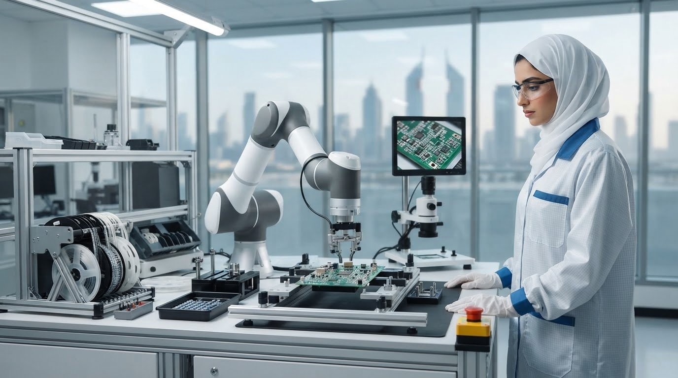 Cobots for Electronics Manufacturing: Buying Guide