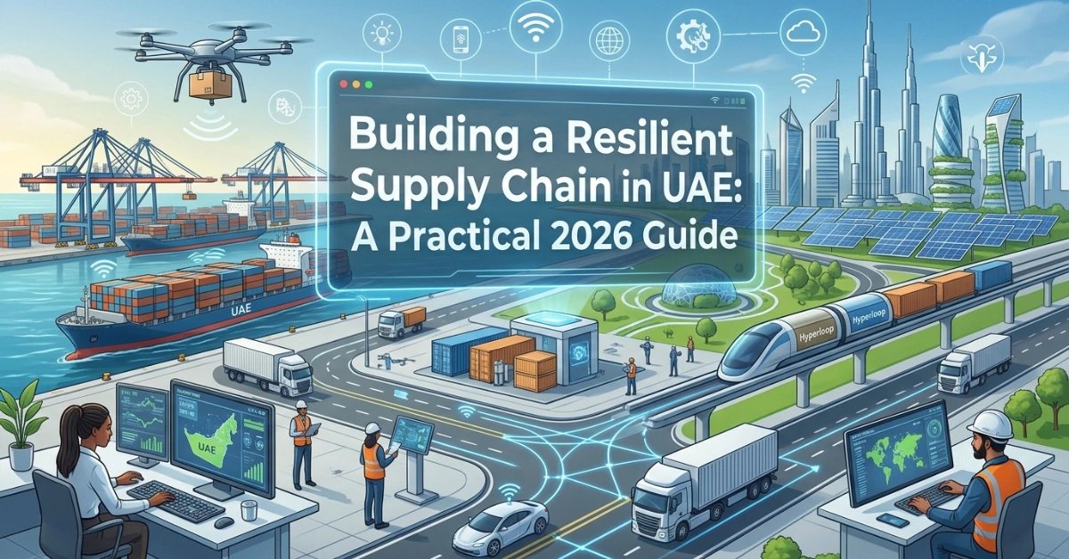 Building a Resilient Supply Chain in UAE: A Practical 2026 Guide