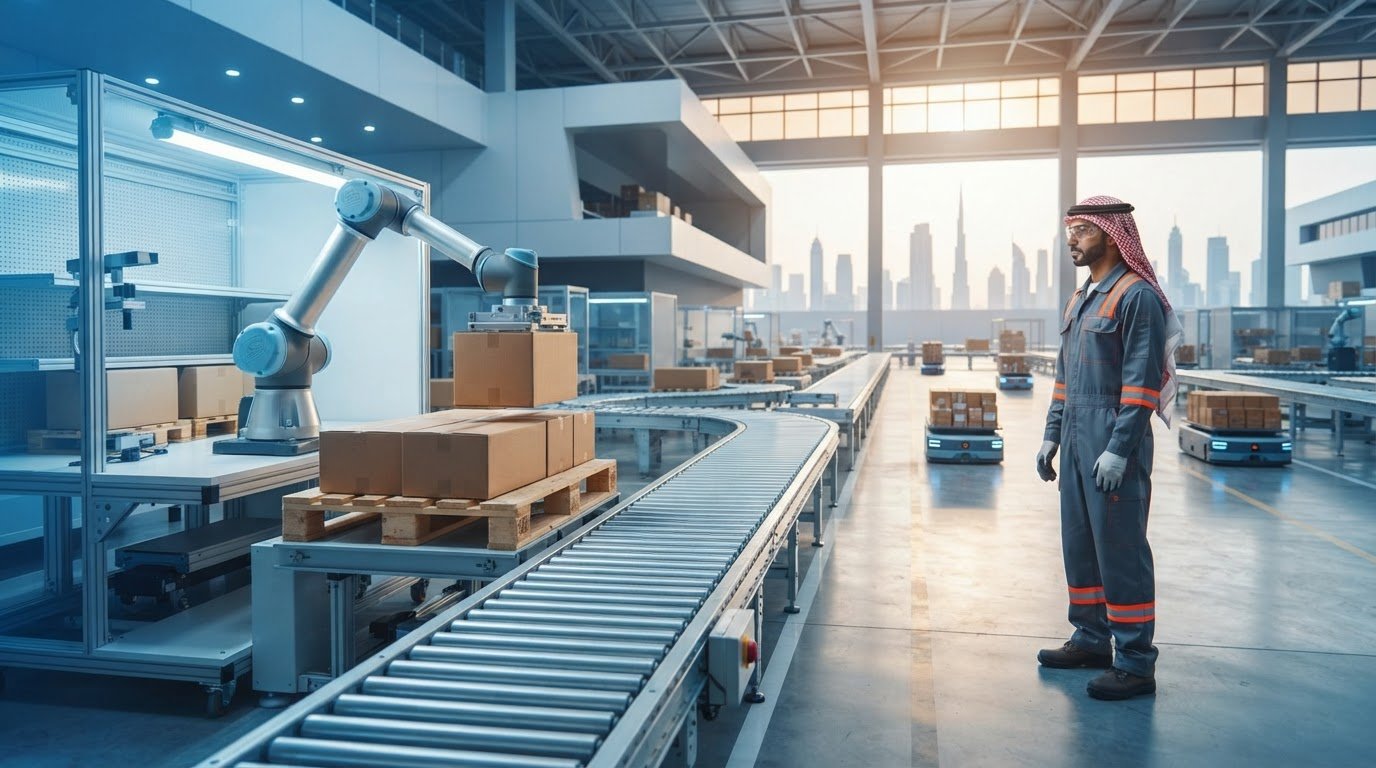 Ergonomic Benefits of Robotic Material Handling: A Practical Guide