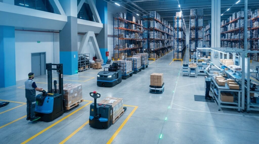 Forklift Alternatives for Modern Warehouses: Costs and Fit