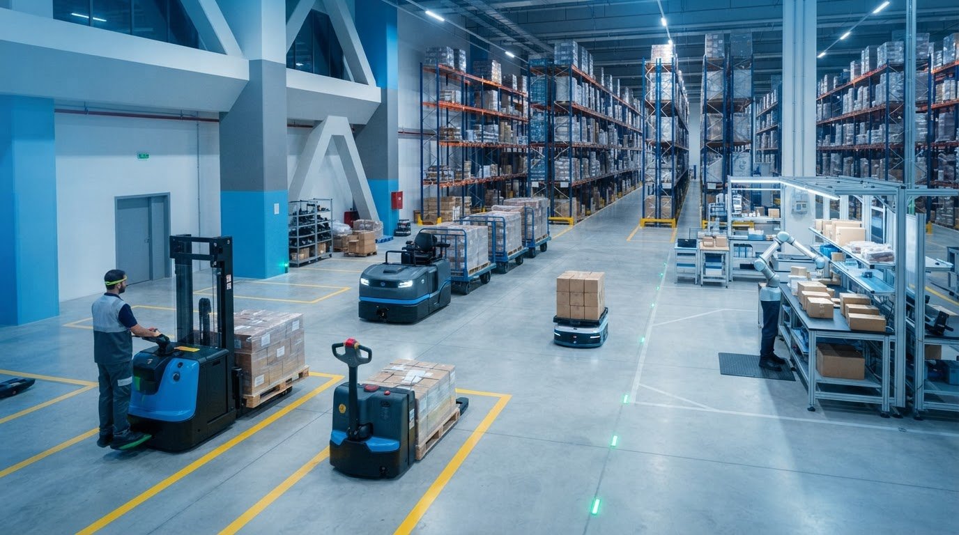 Forklift Alternatives for Modern Warehouses: Costs and Fit