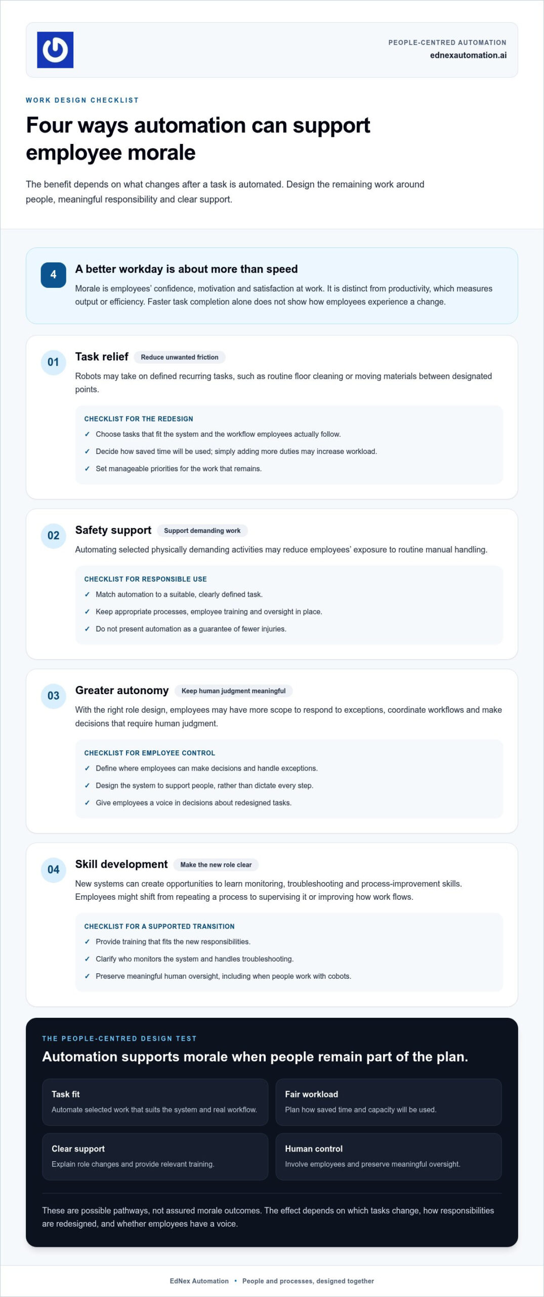 How Automation Improves Employee Morale: A Practical, People-First Guide