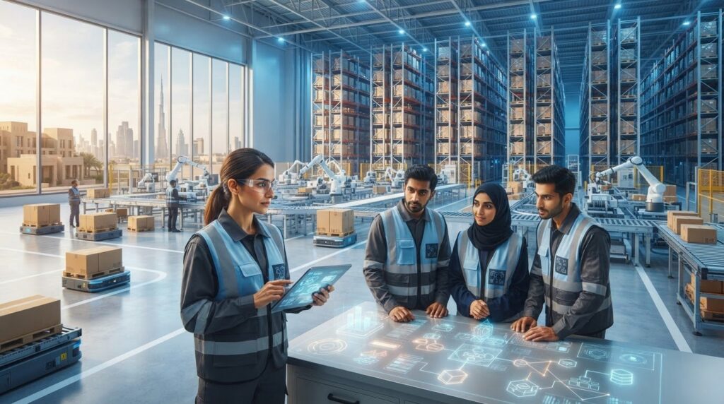 Selecting a Warehouse Automation Partner in UAE: A 2026 Guide